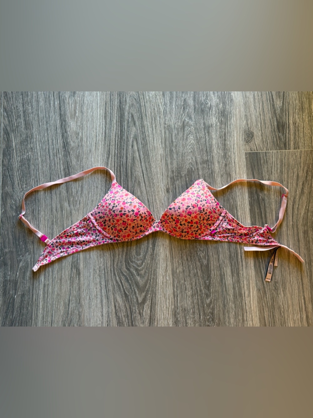 Victoria Secret Pink Floral Bra